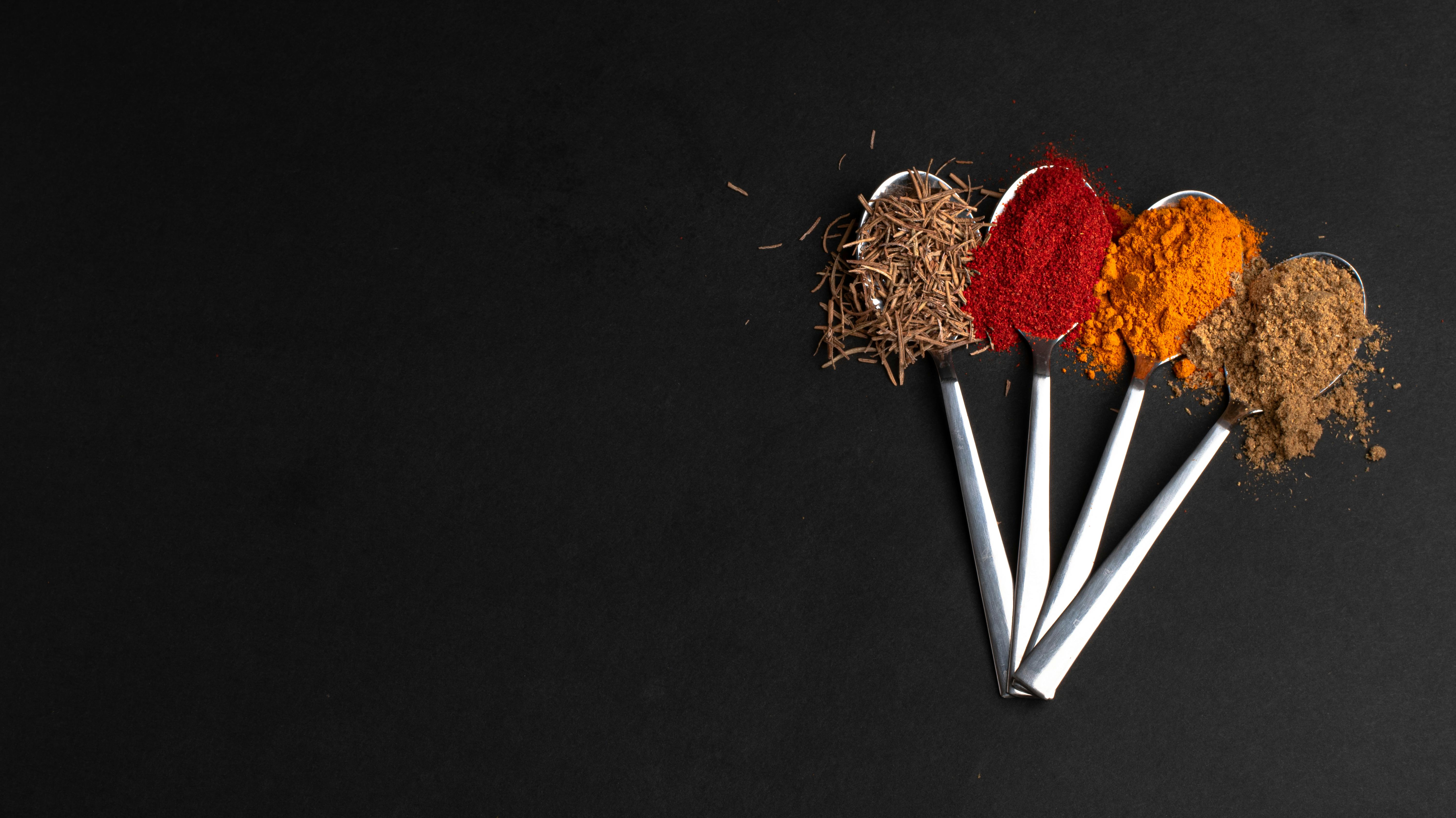 Premium Royalswad spices and masala products display